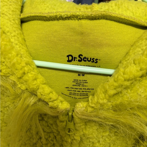 Dr. Seuss The Grinch Couples Pajama Set - Picture 3 of 3